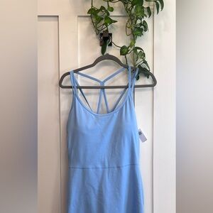 Old Navy Light Blue Strappy Dress